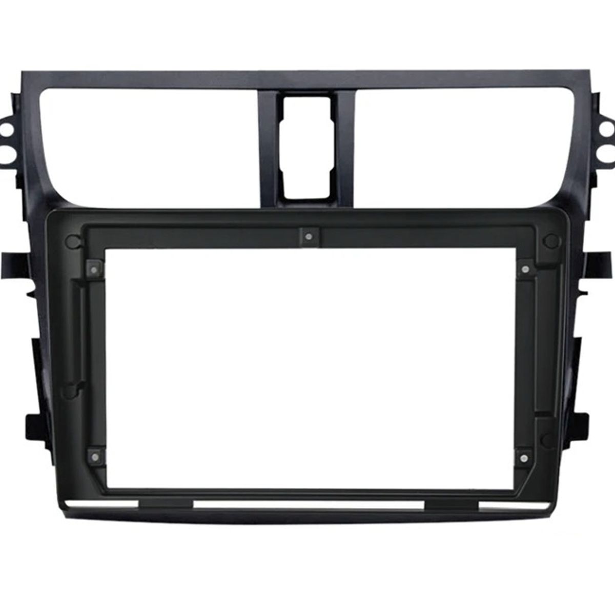GENERICO - Bisel Adaptador Radio 9pul Suzuki Celerio 2015-2021 Karvas
