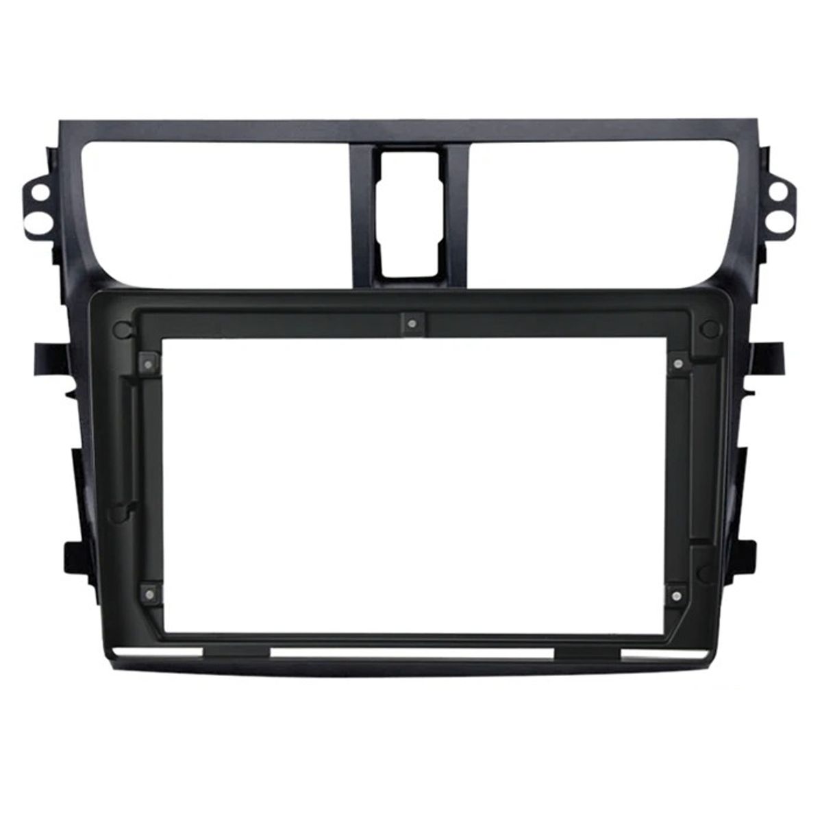 GENERICO - Bisel Adaptador Radio 9pul Suzuki Celerio 2015-2021 Karvas