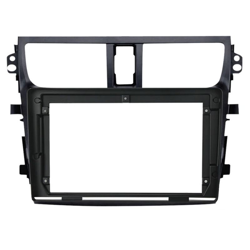 GENERICO - Bisel Adaptador Radio 9pul Suzuki Celerio 2015-2021 Karvas