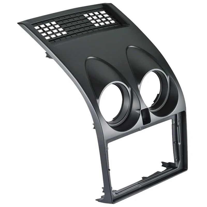GENERICO - Bisel Adaptador Radio 9pul Nissan Qashqai 2008-2014 Karvas