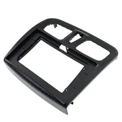 GENERICO - Bisel Adaptador Radio 9pul Renault Symbol 2014-2022 Karvas