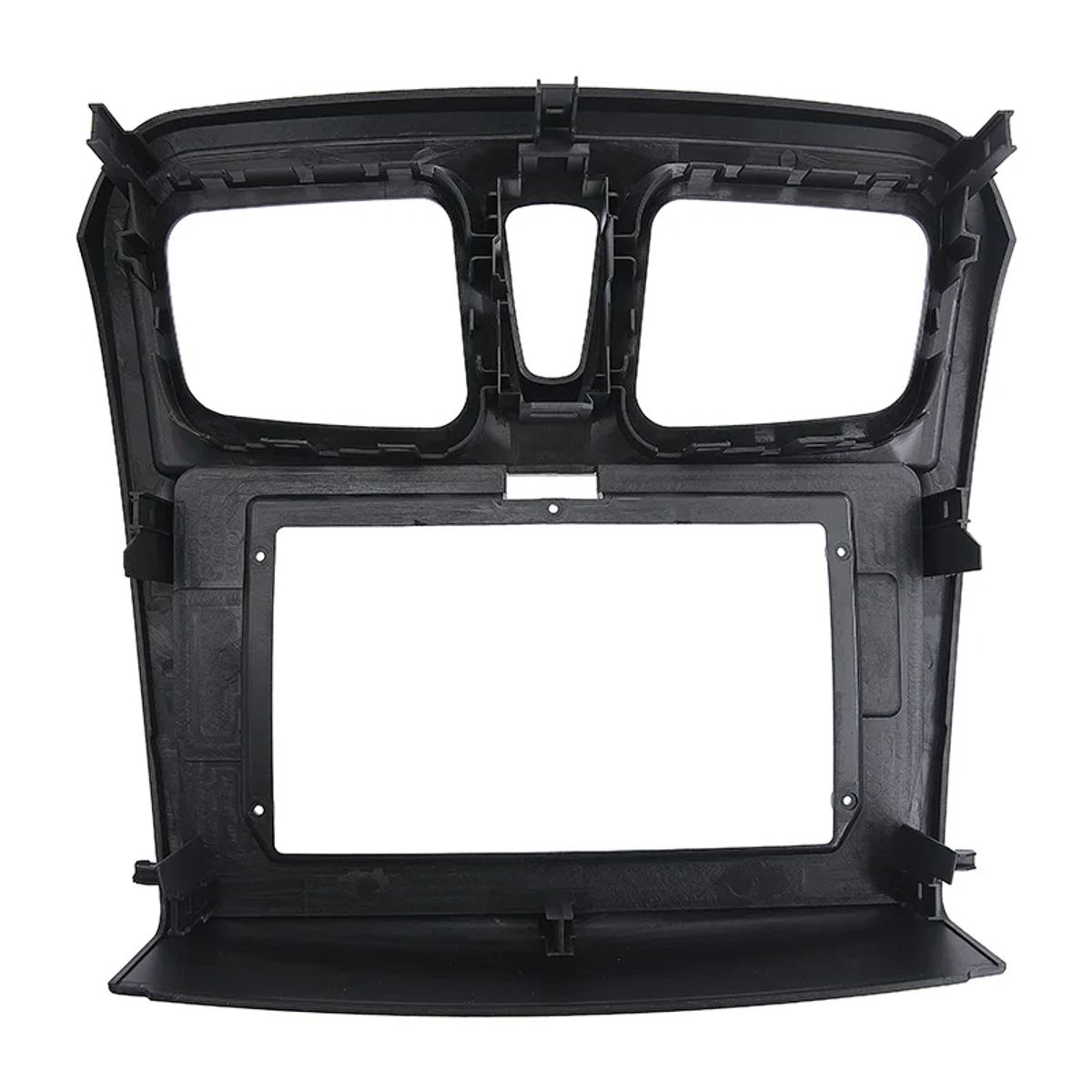 GENERICO - Bisel Adaptador Radio 9pul Renault Symbol 2014-2022 Karvas