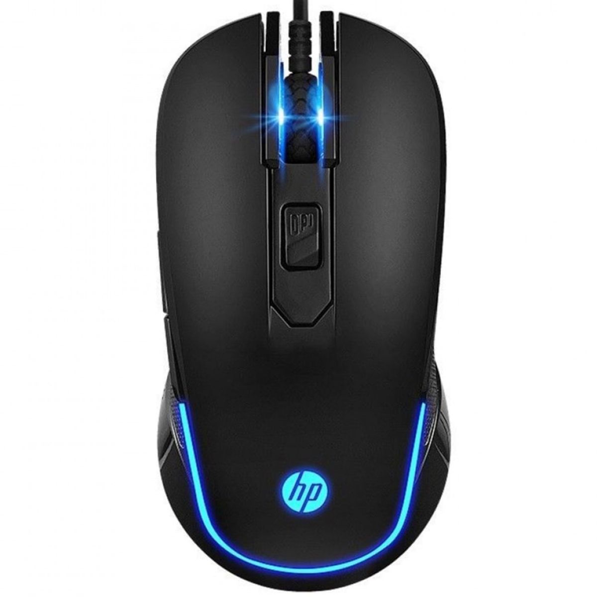 HP - Mouse Gamer Usb Retroiluminación Hp M200 Negro - SC