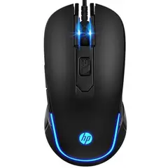 HP - Mouse Gamer Usb Retroiluminación M200 Negro - SC