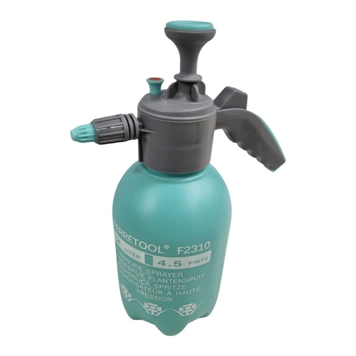 GENERICO - Rociador De Agua Con Presión De Bomba