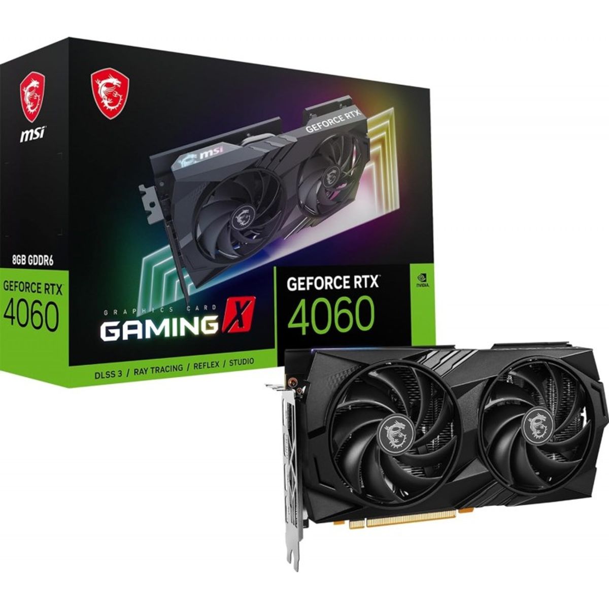 MSI - MSI GeForce RTX 4060 Gaming X 8G