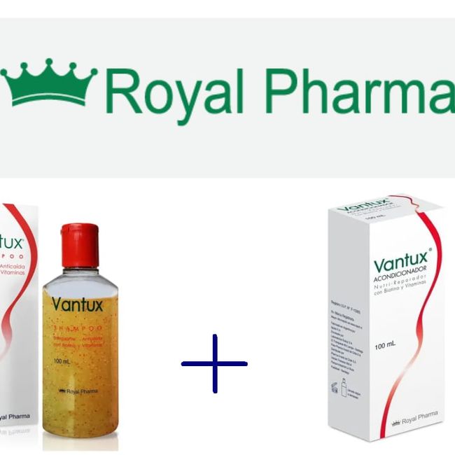 VANTUX - Pack Vantux Shampoo y Acondicionador