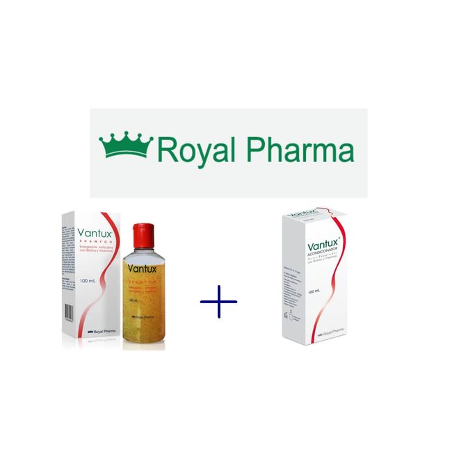 VANTUX - Pack Vantux Shampoo y Acondicionador
