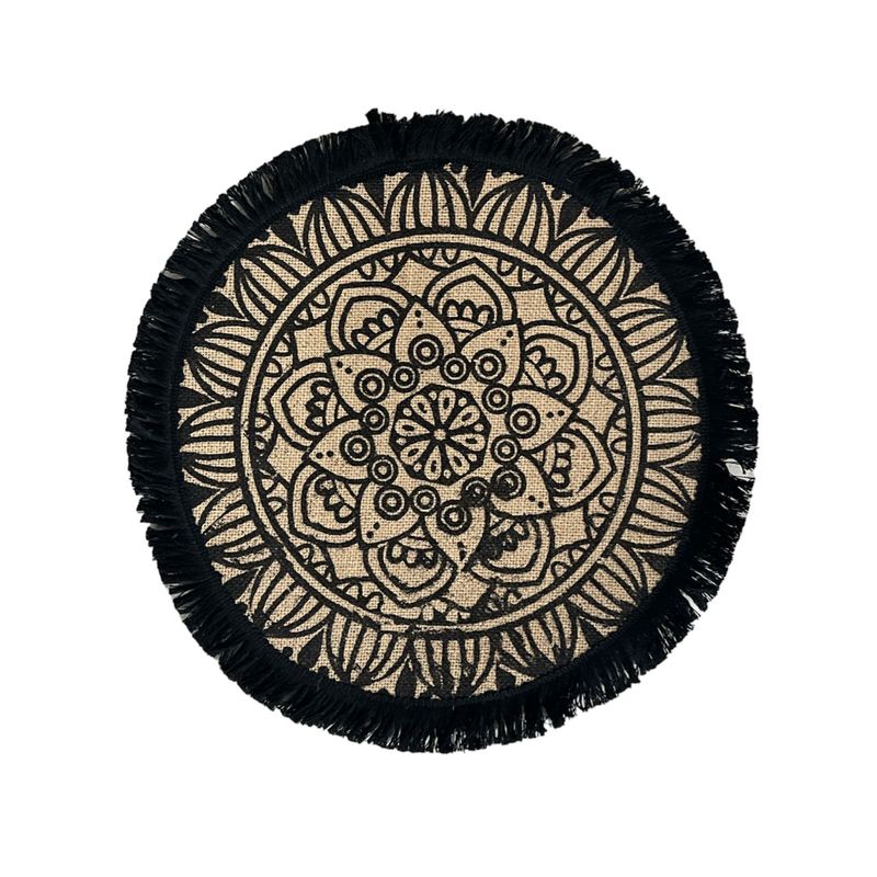 OEM - Set 4 Individuales Mantel De Mesa Pack 4 Individual Bohemio
