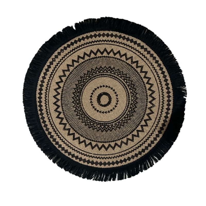 OEM - Set 4 Individuales Mantel De Mesa Pack 4 Individual Bohemio