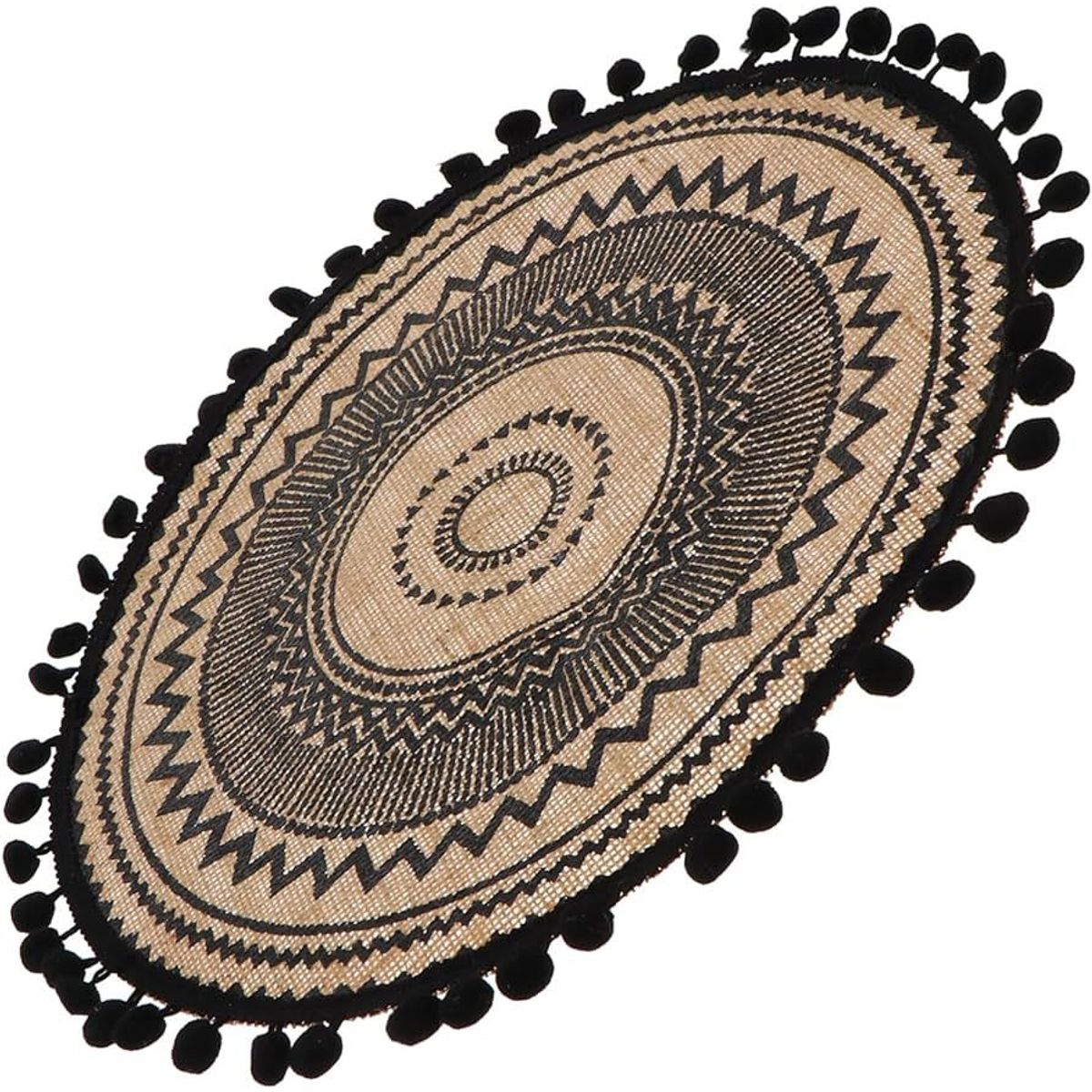 OEM - Set 4 Individuales Mantel De Mesa Pack 4 Individual Etnico M3