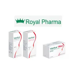 VANTUX - Pack Vitaminas Shampoo y Acondicionador