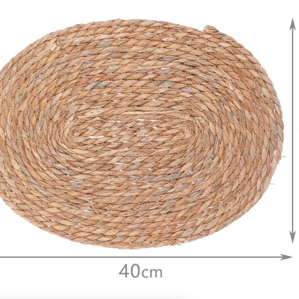 OEM - Set 2 Individuales De Mesa Pack 2 Individual Fibra Tejido