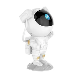 GENERICO - Proyector Espanta Cuco Astronauta galaxia y estrellas Usb