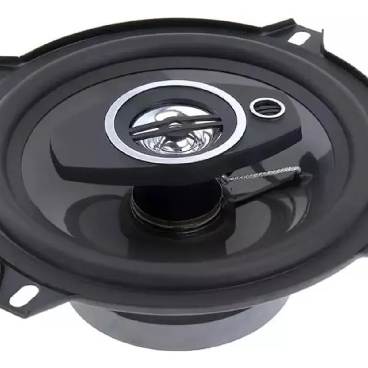 GENERICO - Parlantes de Auto Pcinener TS-1372 350w de Poder Color Negro