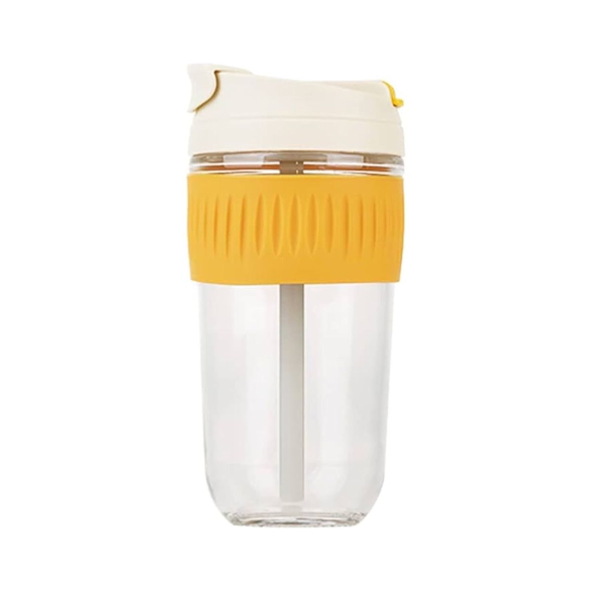 GENERICO - Termo Agua Caliente Y Fria Cafe Vaso Vidrio 375ml