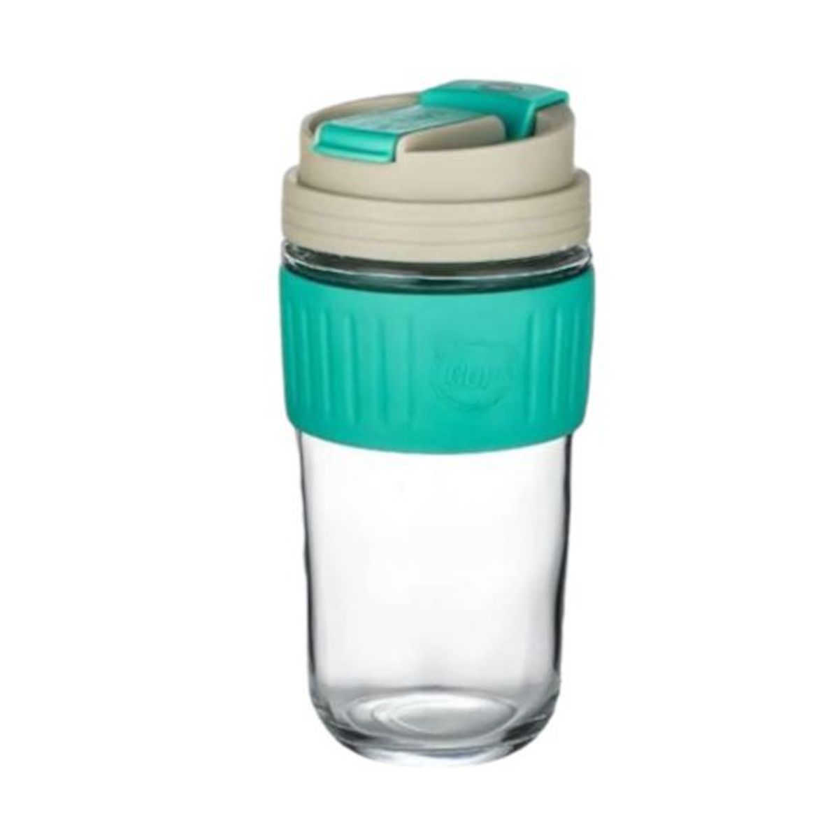 GENERICO - Termo Agua Caliente Y Fria Cafe Vaso Vidrio 375ml