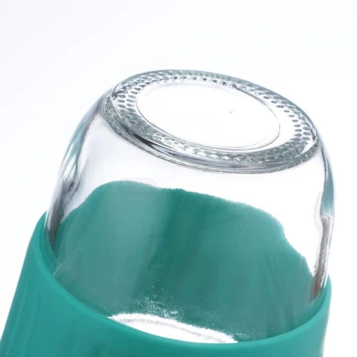 GENERICO - Termo Agua Caliente Y Fria Cafe Vaso Vidrio 375ml