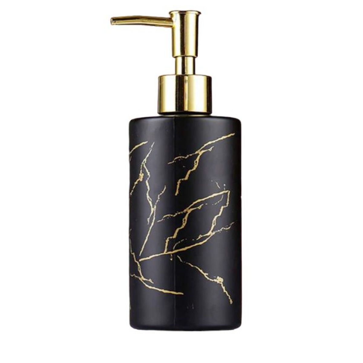 OEM - Dispensador Jabón Alcohol Gel 350ml Elegante Marmoleado