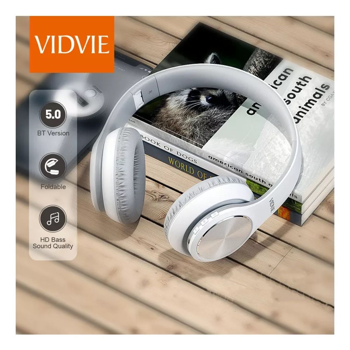 GENERICO - Audifonos Bluetooth Inalámbrico Vidvie Bbh2108