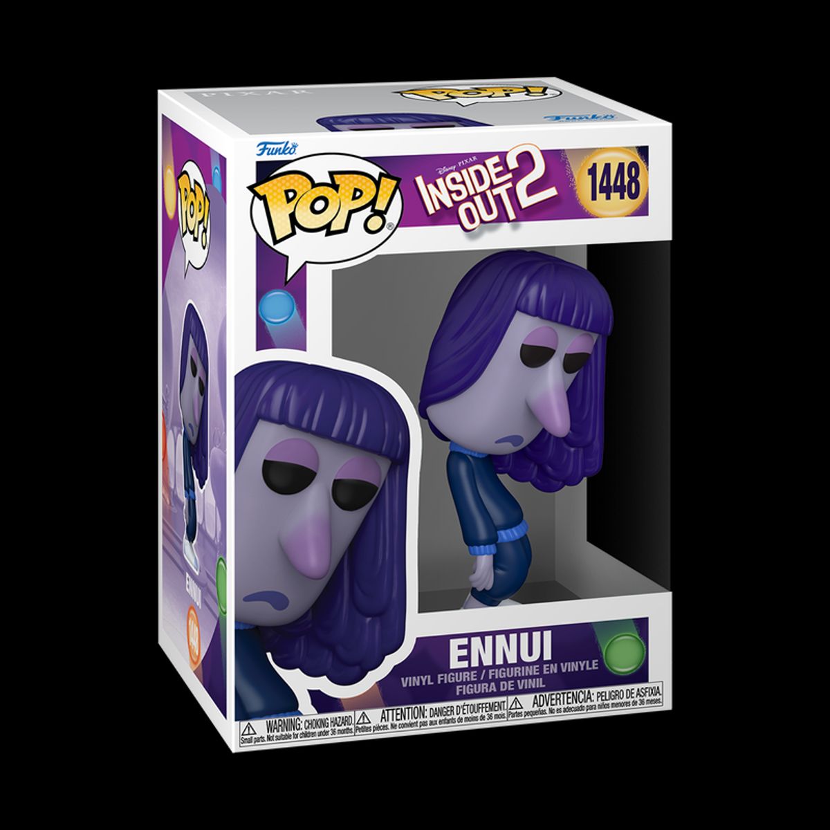 FUNKO - Funko Pop Disney Pixar Intensamente 2 Aburrimiento 1448
