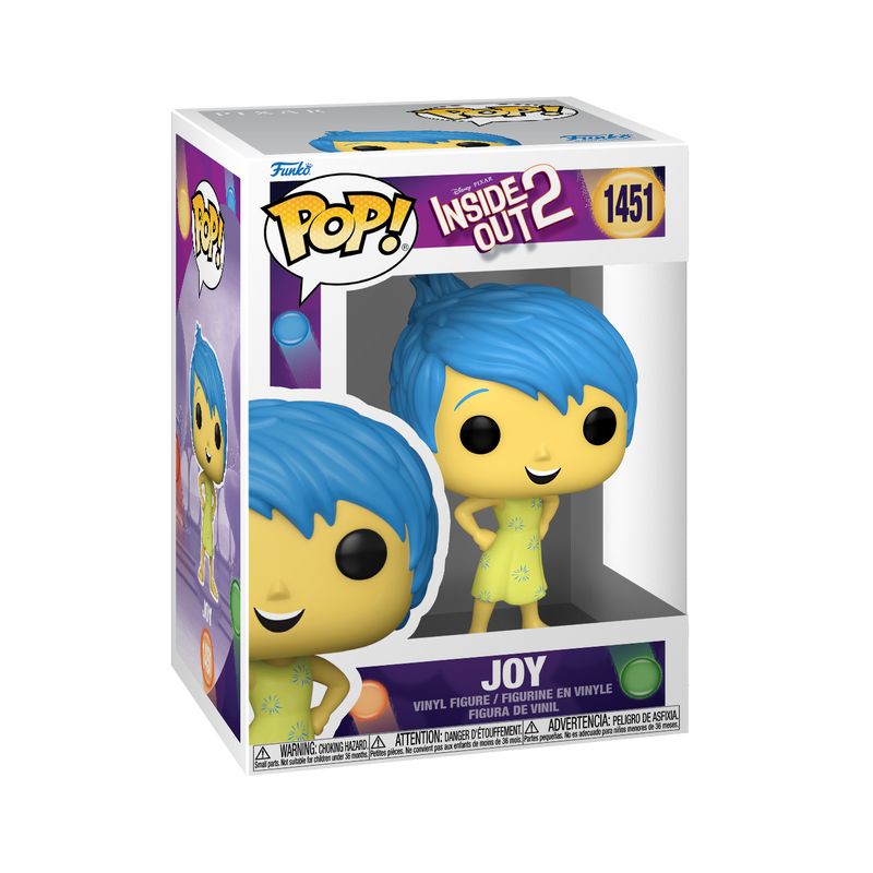 FUNKO - Funko Pop Disney Pixar Intensamente 2 Alegria 1451
