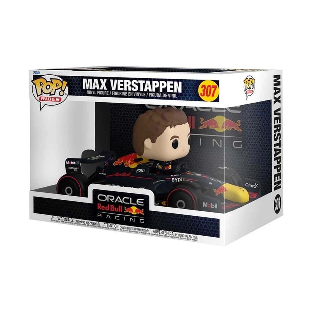 FUNKO - Funko Pop Oracle Red Bull Formula 1 Max Verstappen 307