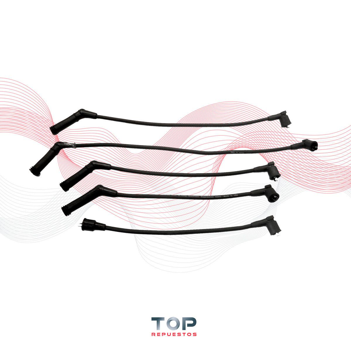 GENERICO - Cables De Bujia Hyundai Atos 1.0 12 Val G4hc 98/03