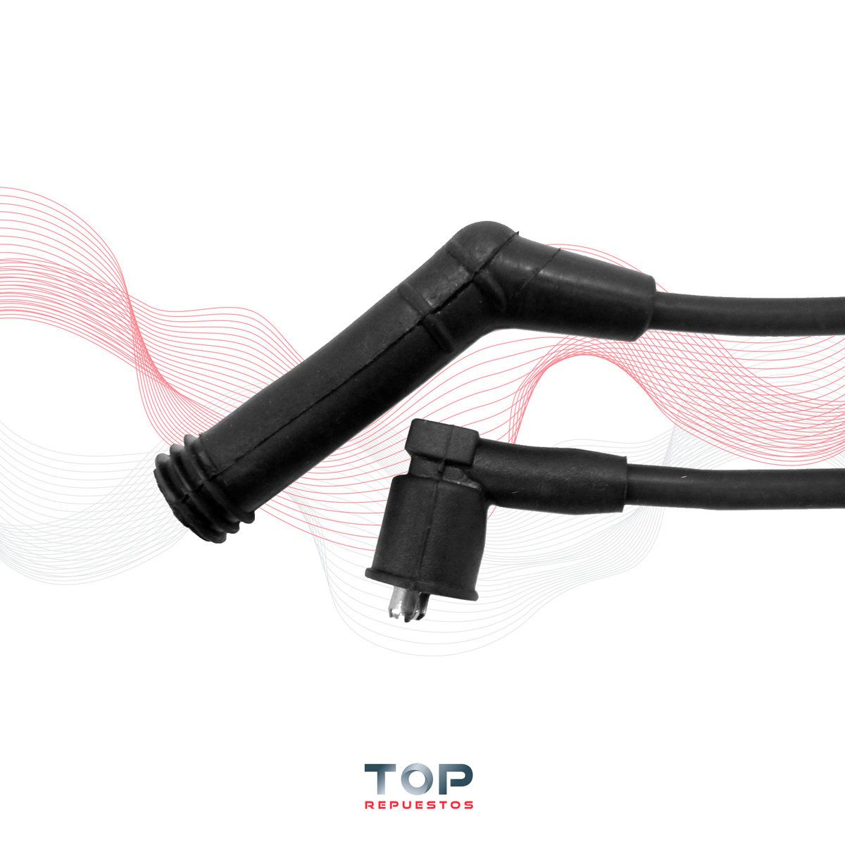 GENERICO - Cables De Bujia Hyundai Atos 1.0 12 Val G4hc 98/03
