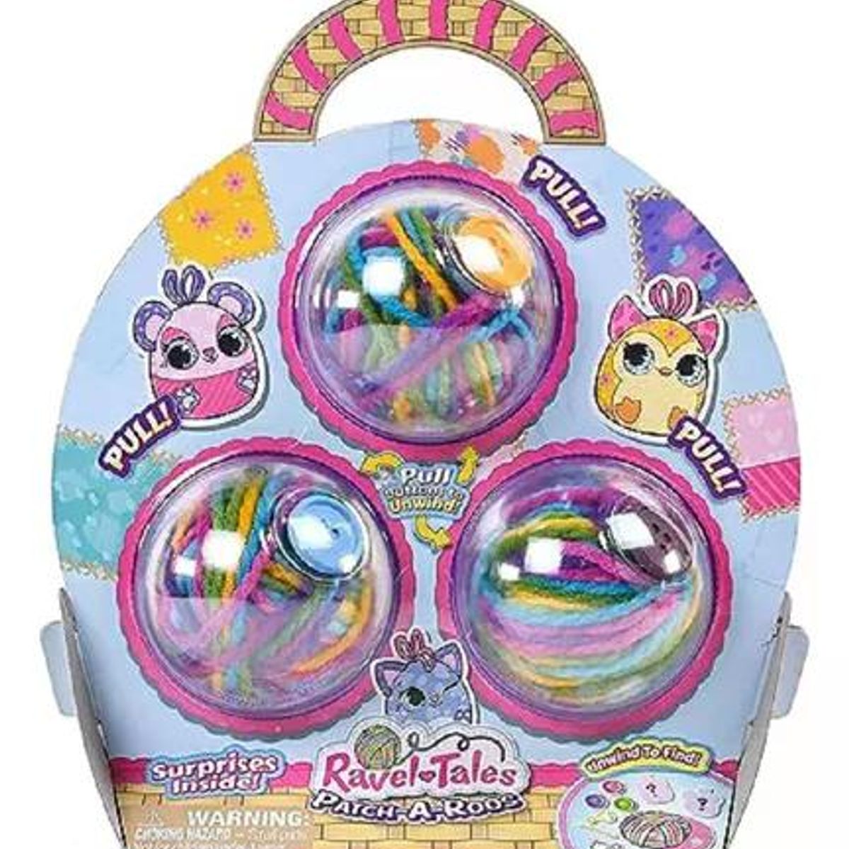 TOLIPA - Mini Juguete De Peluche Con Sorpresas