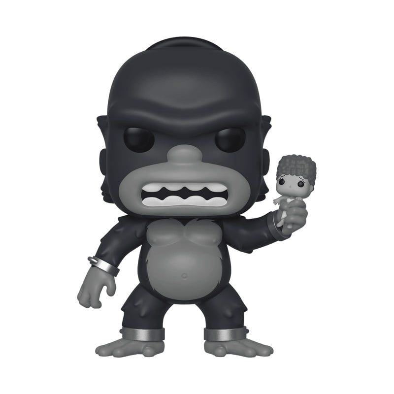 FUNKO - Funko Pop Los Simpsons King Kong Homero 822