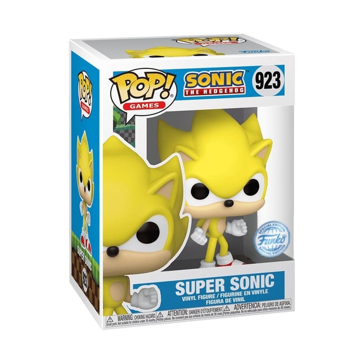 FUNKO - Funko Pop Super Sonic 923
