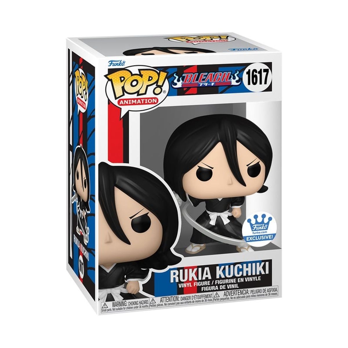 FUNKO - Funko Pop Bleach Rukia 1617 Exclusivo Funkoshop