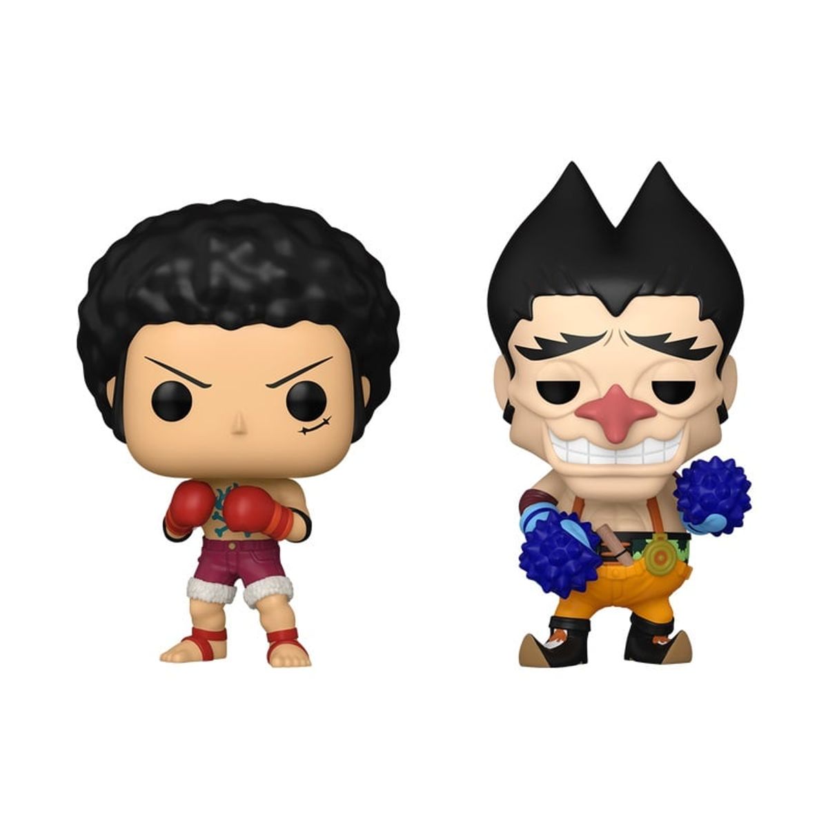 FUNKO - Funko Pop One Piece Luffy y Foxy Exclusivo Hot Topic