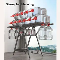 EVERSO - Tendedero Plegable De Ropa Retráctil Rack Para Colgar Ropa