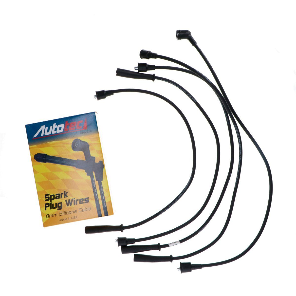 GENERICO - Cables De Bujia Chevrolet Dmax 2.4 8 Val C24se 05/09