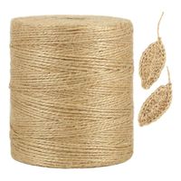 Hilo De Yute 2mm 1 Kg Rollo 830 Metros