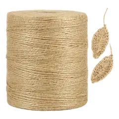 KUANGYE - Hilo De Yute 2mm 1 Kg Rollo 830 Metros