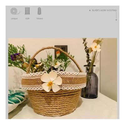 Imagen 2 del producto Hilo De Yute 2mm 1 Kg Rollo 830 Metros