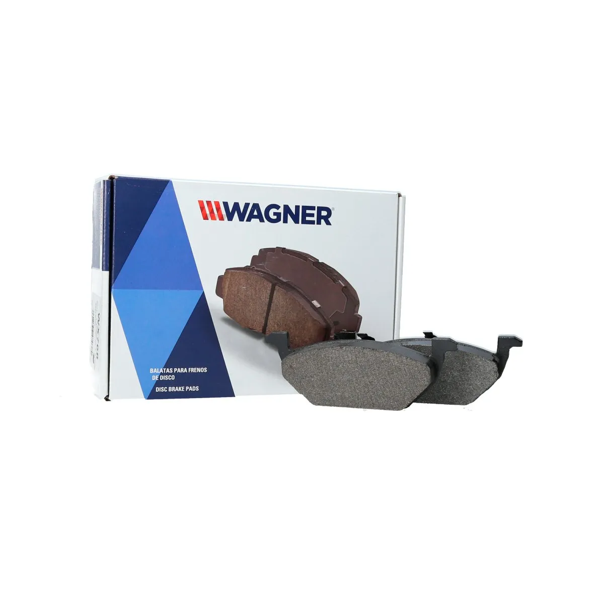 WAGNER - Pastillas de freno Traseras y Delanteras Audi A3 1.6 02/03