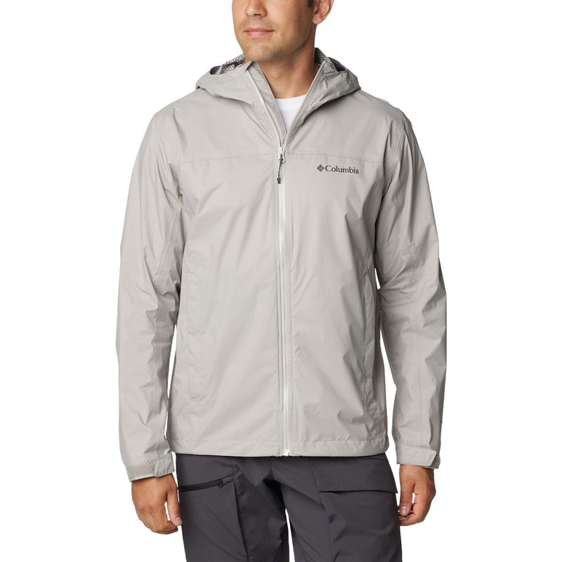 COLUMBIA - Cortaviento Hombre Evapouration Gris COLUMBIA