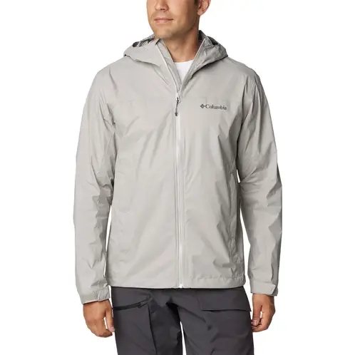 COLUMBIA - Cortaviento Hombre Evapouration Gris
