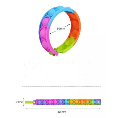 Imagen 2 del producto 30 Pulseras Pop Its Juego Para Niños