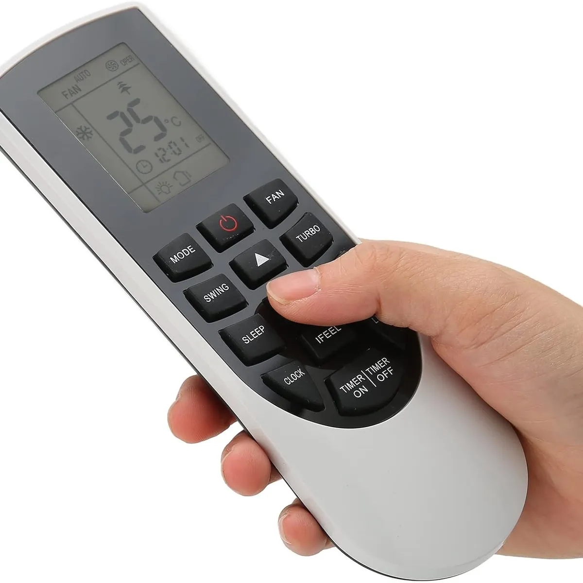 KUANGYE - Control Remoto Aire Acondicionado Para GREE