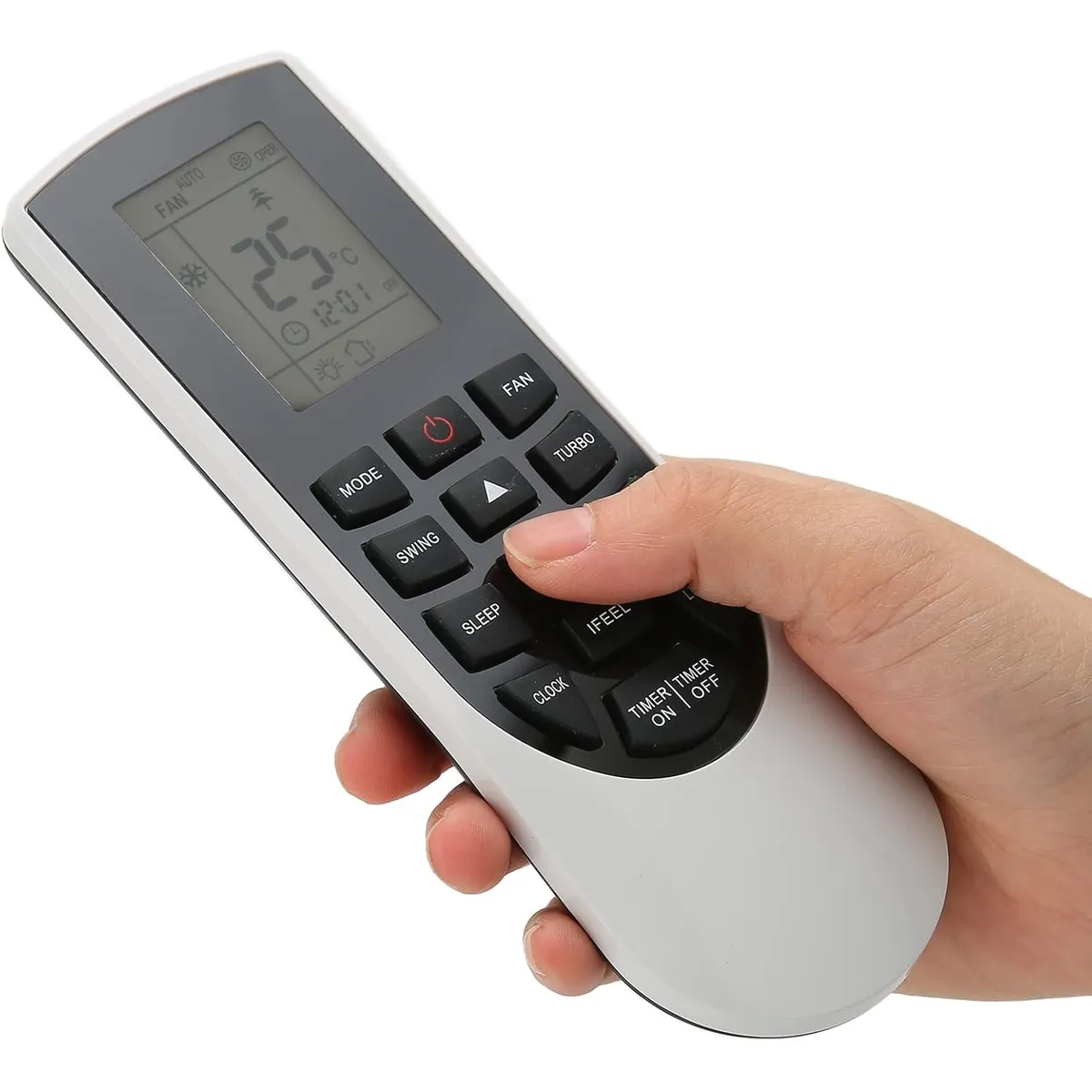 KUANGYE - Control Remoto Aire Acondicionado Para GREE