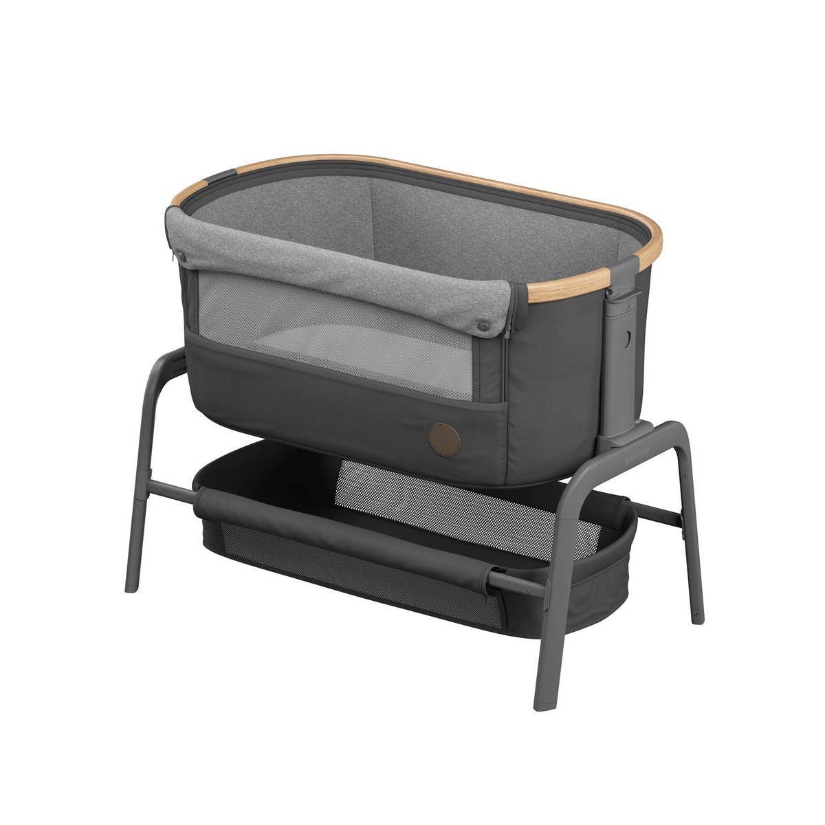MAXI COSI - Cuna Colecho Lora Essential Graphite Maxi Cosi