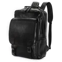 Mochila MOVAC Urban Cuero Ecológico Impermeable de Gran Capacidad