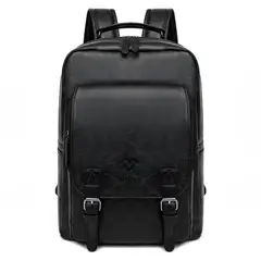 MV MOVAC - Mochila MOVAC Urban Cuero Ecológico Impermeable de Gran Capacidad