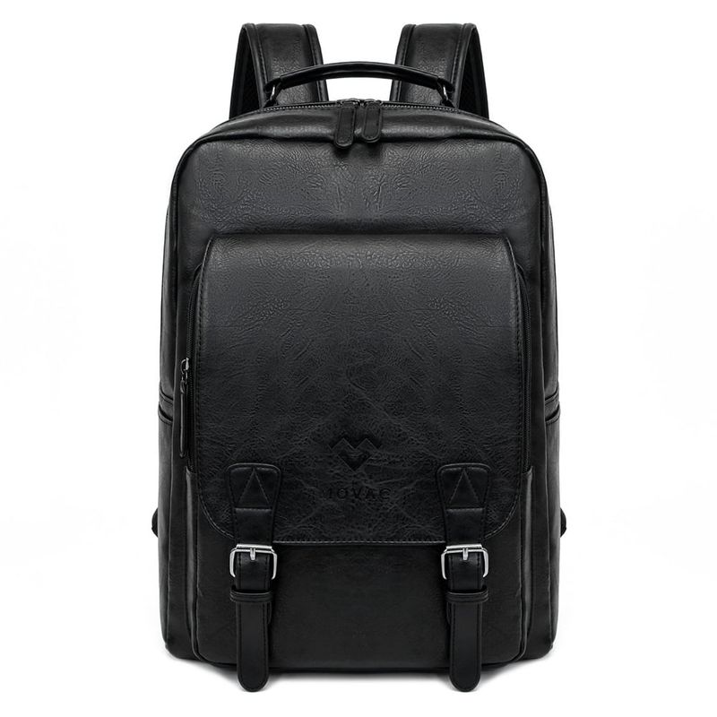 MV MOVAC - Mochila MOVAC Urban Cuero Ecológico Impermeable de Gran Capacidad