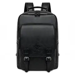 MV MOVAC - Mochila MOVAC Urban Cuero Ecológico Impermeable de Gran Capacidad
